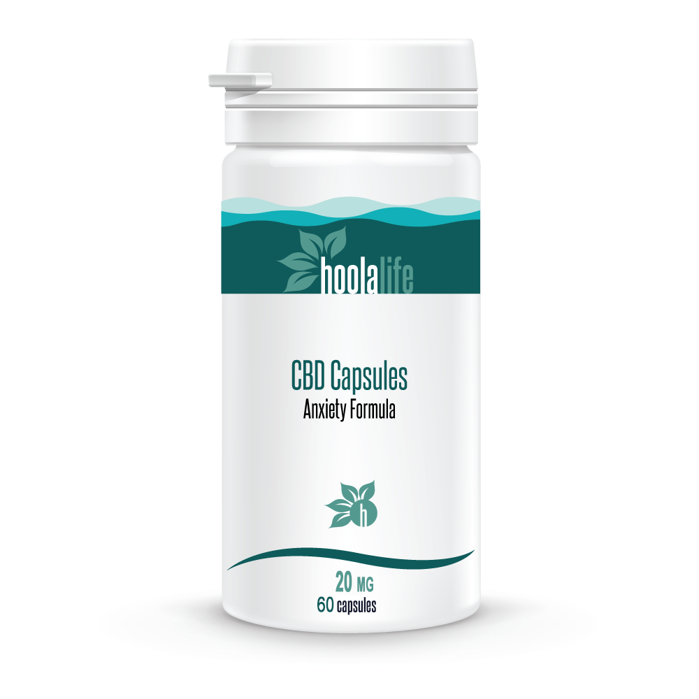 Hoola Life CBD Capsules – Anxiety Formula